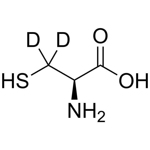 L-Cysteine-d2 (L-cysteine d2) 130633-02-2